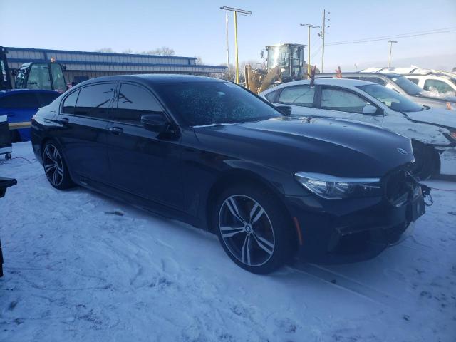 Photo 4 from auction – 2019 BMW 740 I with VIN WBA7E2C50KB217166