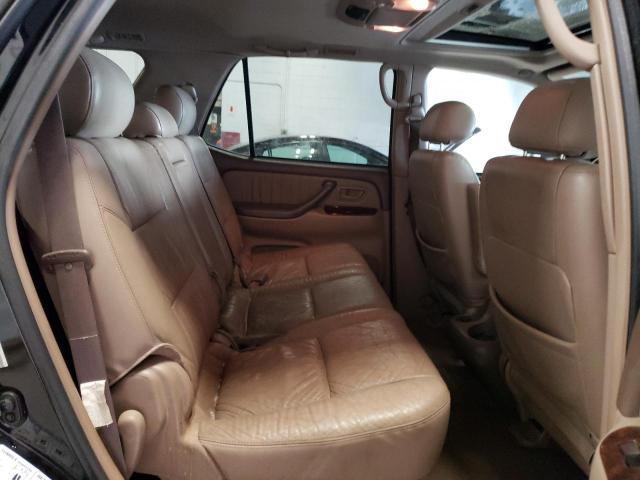 Photo 11 from auction – 2004 TOYOTA SEQUOIA LI with VIN 5TDBT48A94S232264