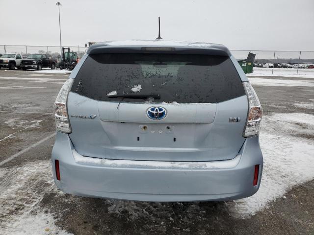 Photo 6 from auction – 2014 TOYOTA PRIUS V with VIN JTDZN3EU7EJ011956