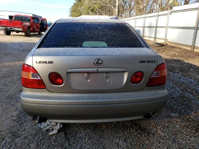 Photo 6 from auction – 2000 LEXUS GS 300 with VIN JT8BD68S7Y0108230