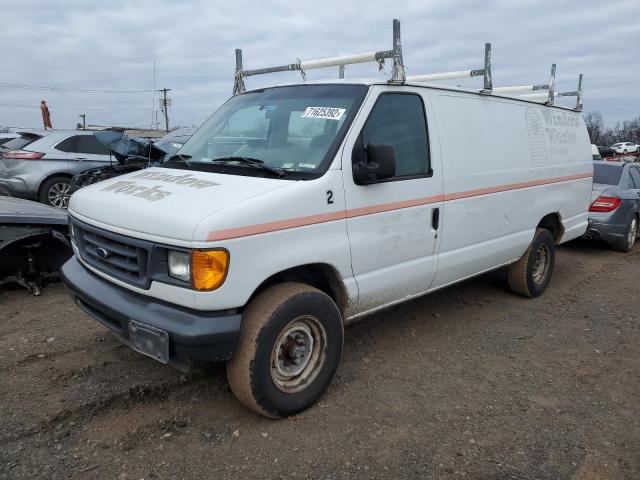 FORD ECONOLINE 2005 with VIN 1FTNS24W55HA28458 - Photo from auction
