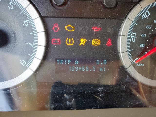 Photo 9 from auction – 2010 FORD ESCAPE XLT with VIN 1FMCU0DG3AKA45248