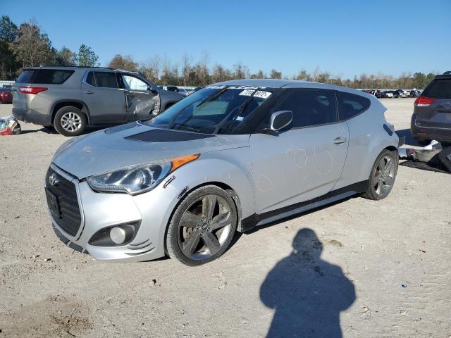 HYUNDAI VELOSTER T 2013 with VIN KMHTC6AE4DU119715 - Photo from auction