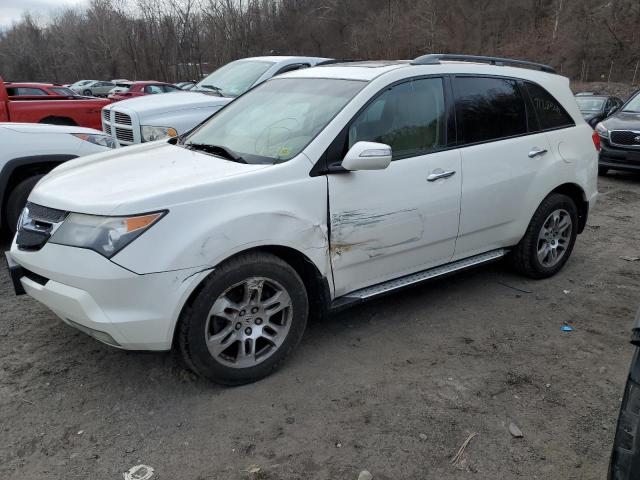 ACURA MDX 2008 with VIN 2HNYD28238H549010 - Photo from auction