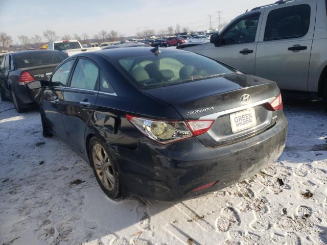 Photo 2 from auction – 2013 HYUNDAI SONATA SE with VIN 5NPEC4ACXDH666983