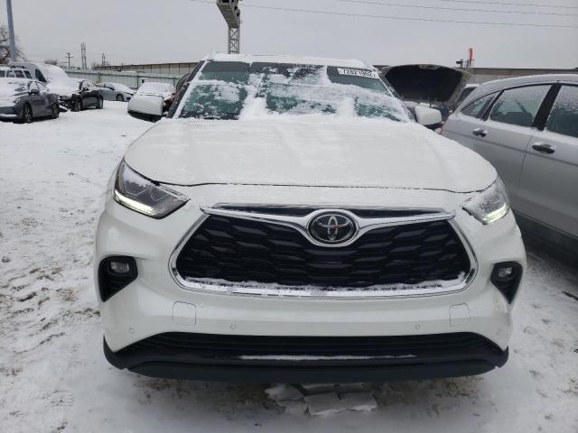 Photo 5 from auction – 2021 TOYOTA HIGHLANDER with VIN 5TDDZRBH9MS533577