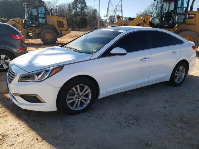 HYUNDAI SONATA SE 2016 with VIN 5NPE24AF6GH323332 - Photo from auction