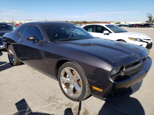 Photo 4 from auction – 2014 DODGE CHALLENGER with VIN 2C3CDYAG0EH195519