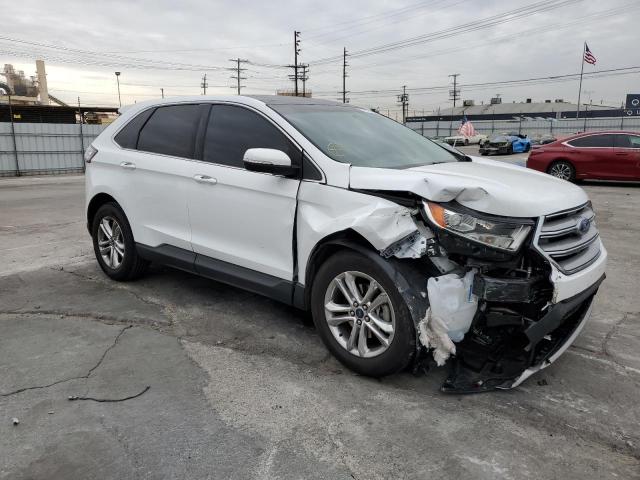 Photo 4 from auction – 2016 FORD EDGE SEL with VIN 2FMPK3J88GBB27355