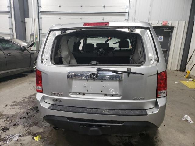 Photo 6 from auction – 2013 HONDA PILOT EX with VIN 5FNYF4H43DB078005
