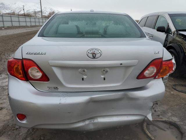 Photo 6 from auction – 2009 TOYOTA COROLLA BA with VIN JTDBL40E29J038503