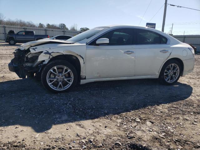 NISSAN MAXIMA S 2014 with VIN 1N4AA5APXEC491120 - Photo from auction