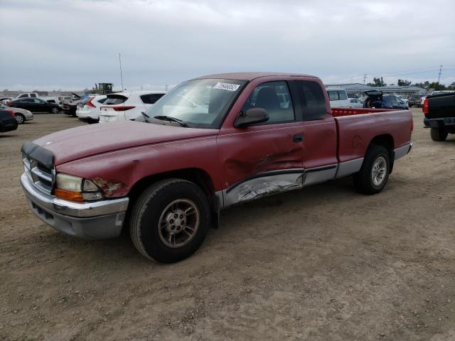 DODGE DAKOTA 1998 with VIN 1B7GL22X7WS667513 - Photo from auction