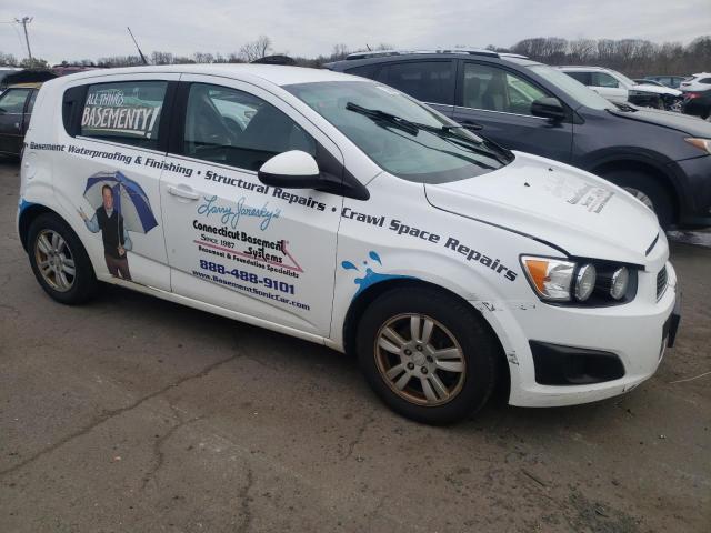 Photo 4 from auction – 2013 CHEVROLET SONIC LT with VIN 1G1JC6SH2D4216375