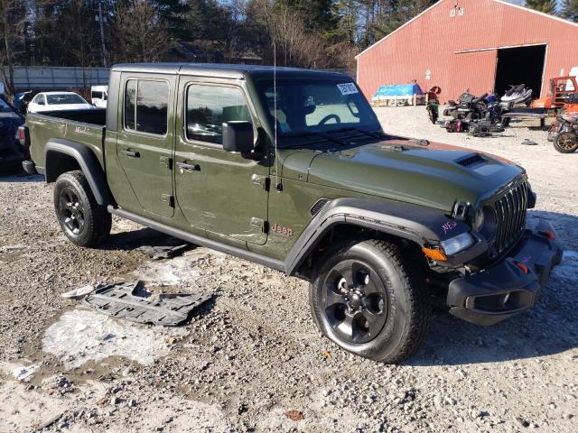 Photo 4 from auction – 2021 JEEP GLADIATOR with VIN 1C6JJTEG4ML573343