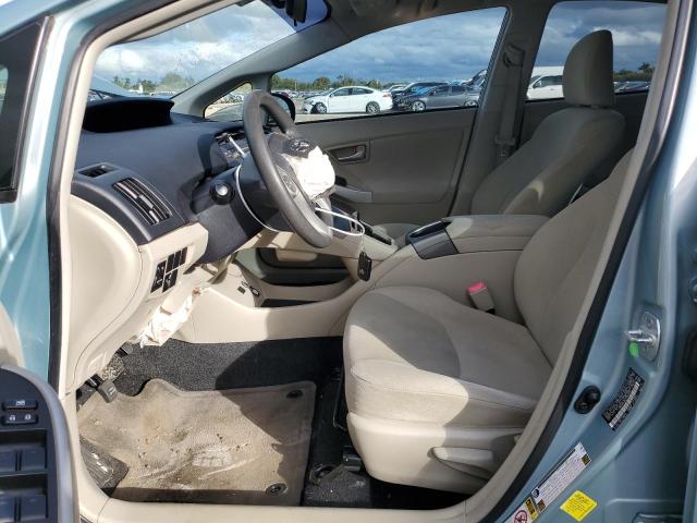 Photo 7 from auction – 2012 TOYOTA PRIUS with VIN JTDKN3DU8C5385405