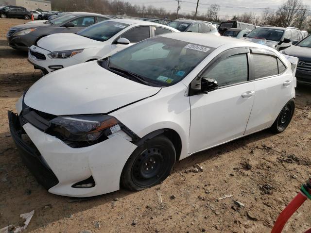 TOYOTA COROLLA L 2018 with VIN 2T1BURHE2JC035700 - Photo from auction
