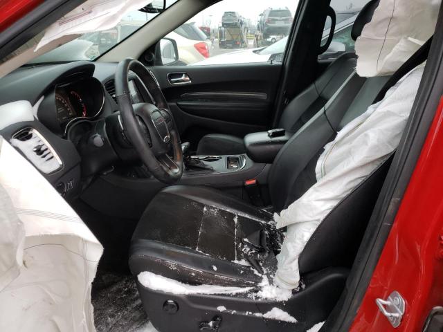 Photo 7 from auction – 2018 DODGE DURANGO GT with VIN 1C4RDJDG0JC401010