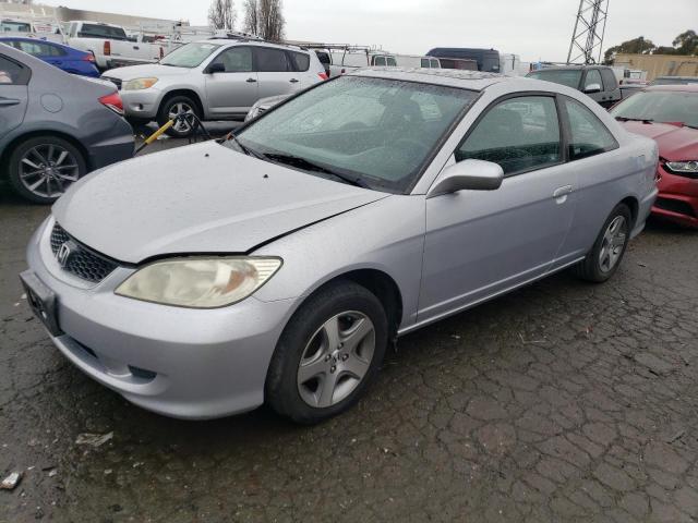 Photo 1 from auction – 2004 HONDA CIVIC EX with VIN 1HGEM22914L055970