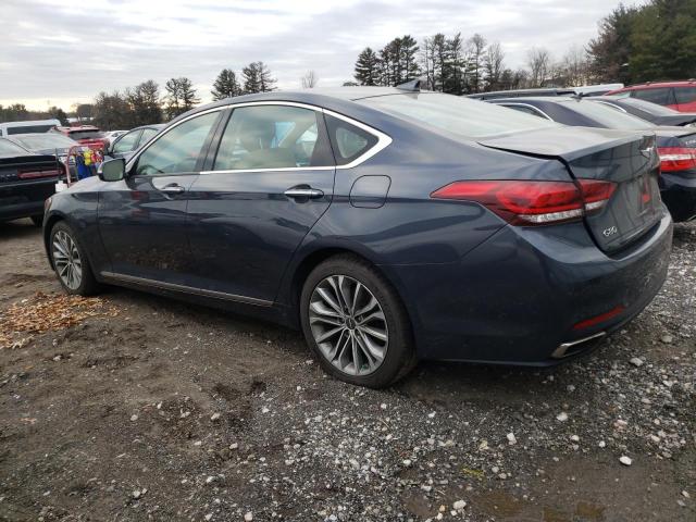 Photo 2 from auction – 2017 GENESIS G80 BASE with VIN KMHGN4JE8HU183200
