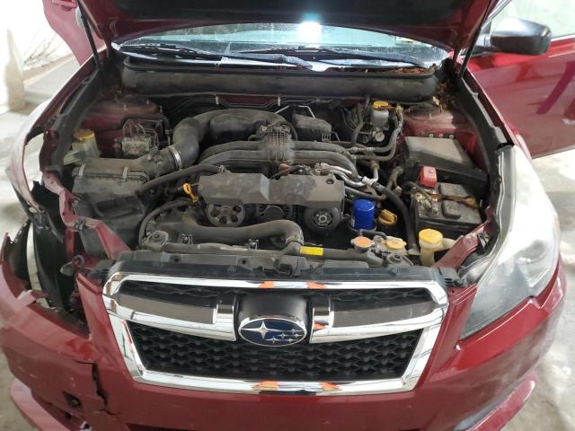 Photo 11 from auction – 2014 SUBARU LEGACY 2.5 with VIN 4S3BMBA60E3037759