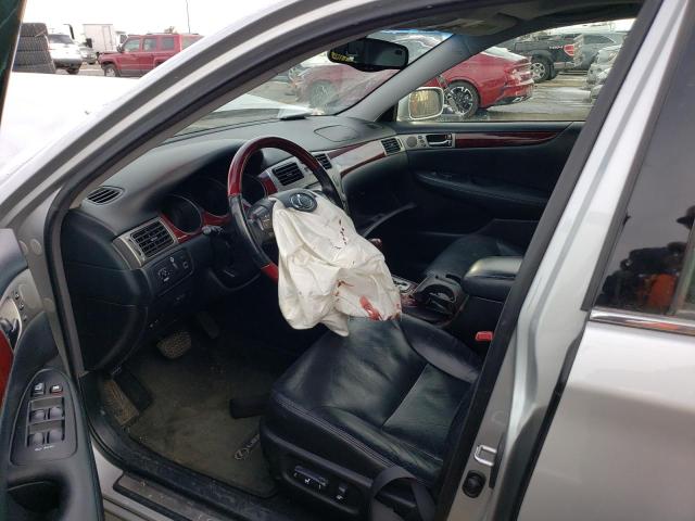 Photo 8 from auction – 2005 LEXUS ES 330 with VIN JTHBA30G855073386