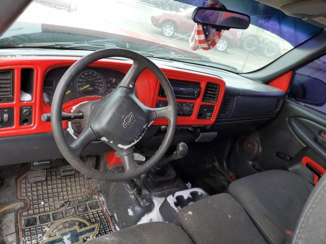 Photo 8 from auction – 2000 CHEVROLET SILVERADO with VIN 1GCEK14V1YZ351695