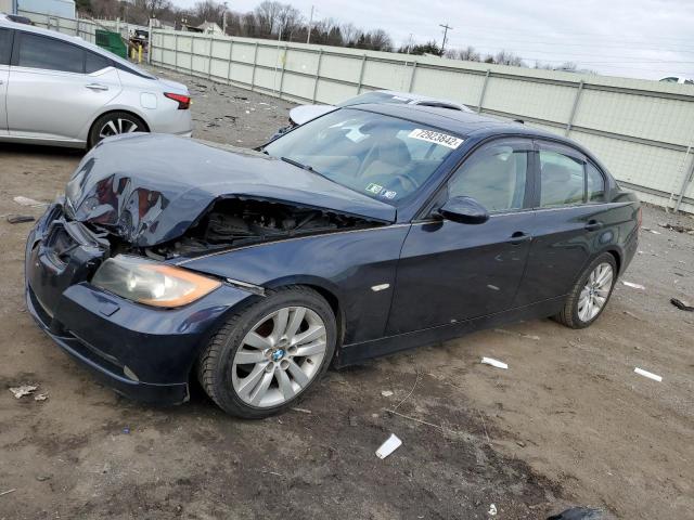 BMW 325 I 2006 with VIN WBAVB13586KR58679 - Photo from auction