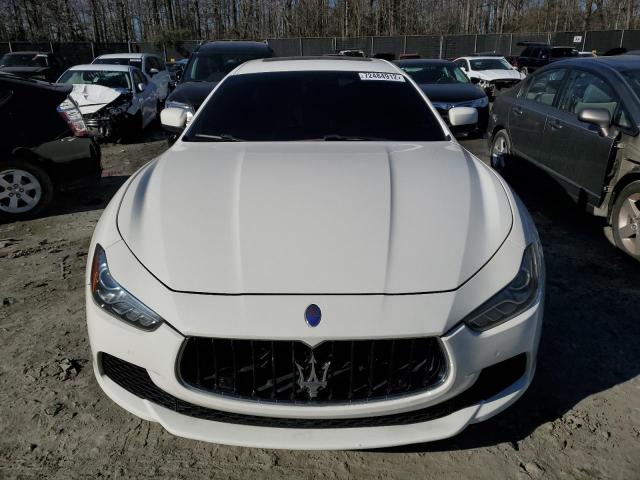Photo 5 from auction – 2015 MASERATI GHIBLI S with VIN ZAM57RTAXF1145619