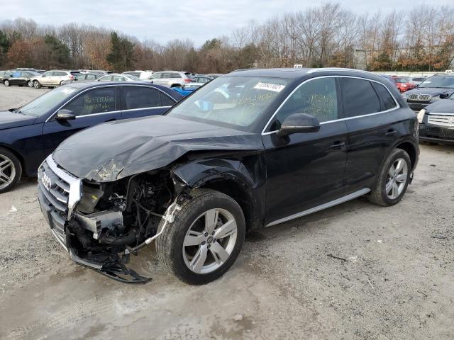 AUDI Q5 PREMIUM 2018 with VIN WA1BNAFY0J2093650 - Photo from auction