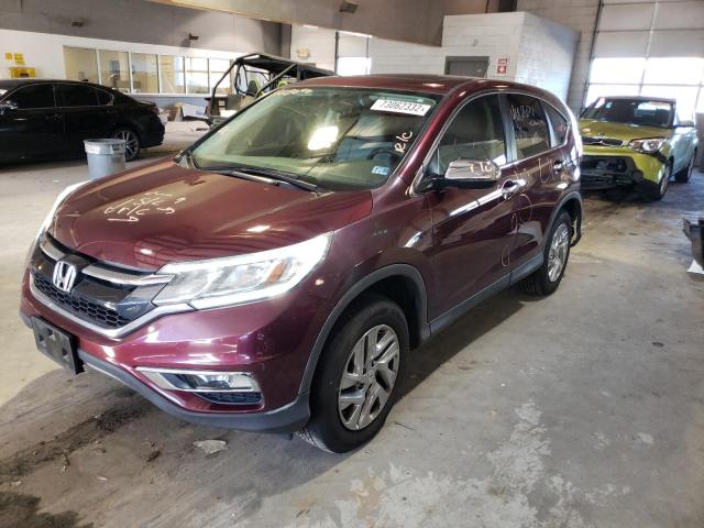 HONDA CR-V EX 2015 with VIN 2HKRM4H5XFH654082 - Photo from auction