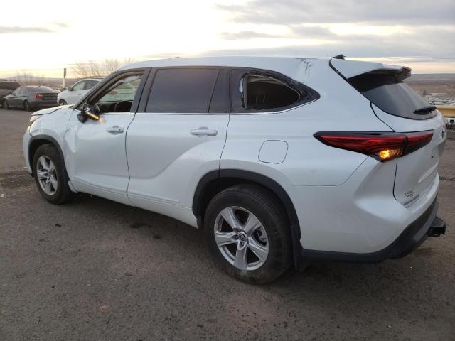 Photo 2 from auction – 2022 TOYOTA HIGHLANDER with VIN 5TDZZRAH9NS116727