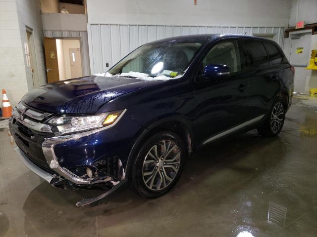 MITSUBISHI OUTLANDER 2016 with VIN JA4AZ3A38GZ007346 - Photo from auction