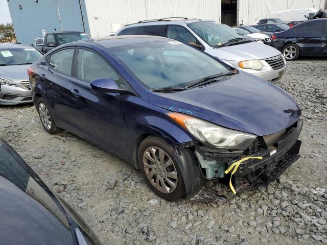 Photo 4 from auction – 2011 HYUNDAI ELANTRA GL with VIN 5NPDH4AE9BH024119