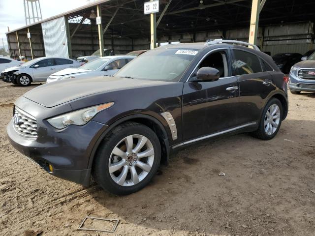 INFINITI FX35 2009 with VIN JNRAS18U89M102681 - Photo from auction
