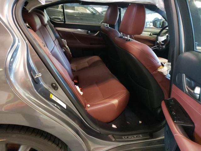Photo 10 from auction – 2015 LEXUS GS 350 with VIN JTHBE1BL6FA012551