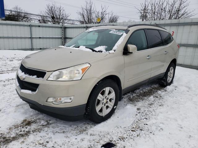 CHEVROLET TRAVERSE L 2010 with VIN 1GNLRFED2AS121286 - Photo from auction