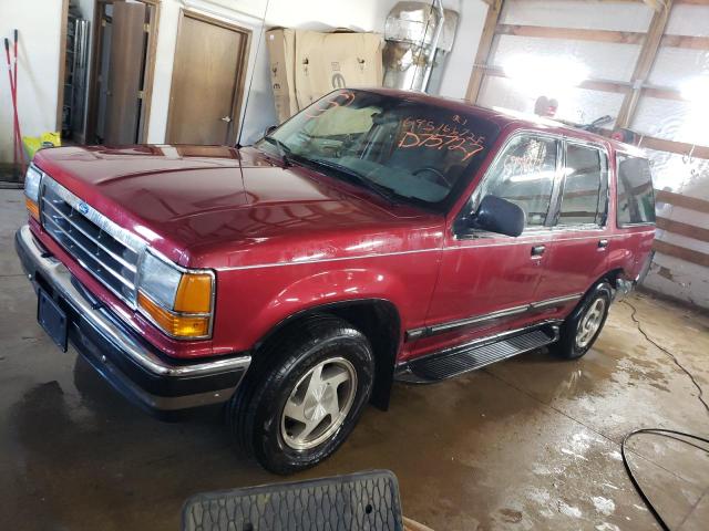 FORD EXPLORER 1993 with VIN 1FMDU32X2PUD75727 - Photo from auction