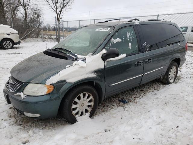 CHRYSLER TOWN & COU 2003 with VIN 2C4GP54L33R148049 - Photo from auction