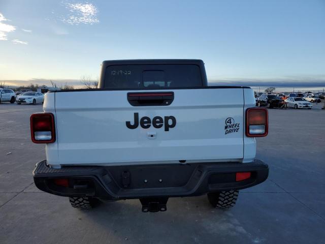 Photo 6 from auction – 2022 JEEP GLADIATOR with VIN 1C6HJTAG2NL130257
