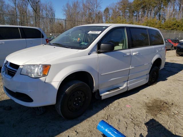 DODGE GRAND CARA 2017 with VIN 2C7WDGBG3HR853448 - Photo from auction