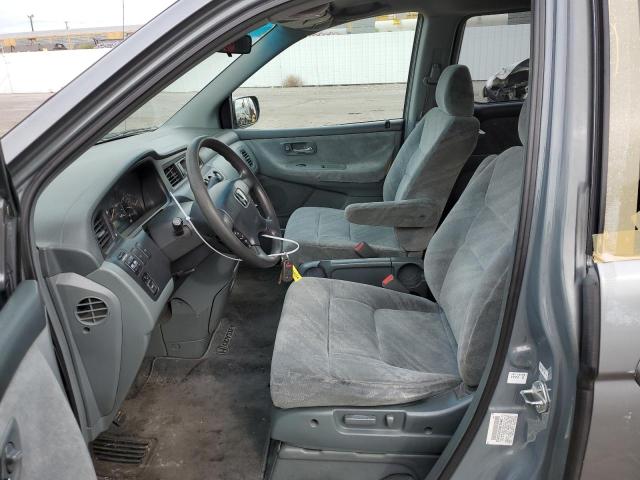 Photo 7 from auction – 2002 HONDA ODYSSEY EX with VIN 2HKRL18652H520858