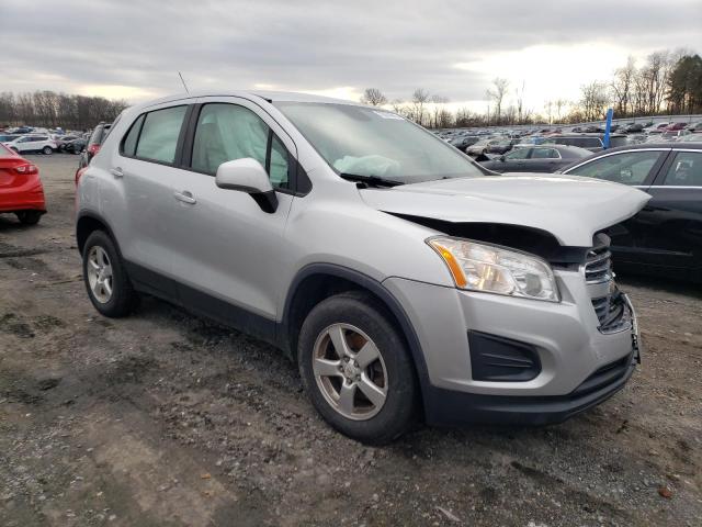 Photo 4 from auction – 2016 CHEVROLET TRAX LS with VIN 3GNCJNSB0GL247447