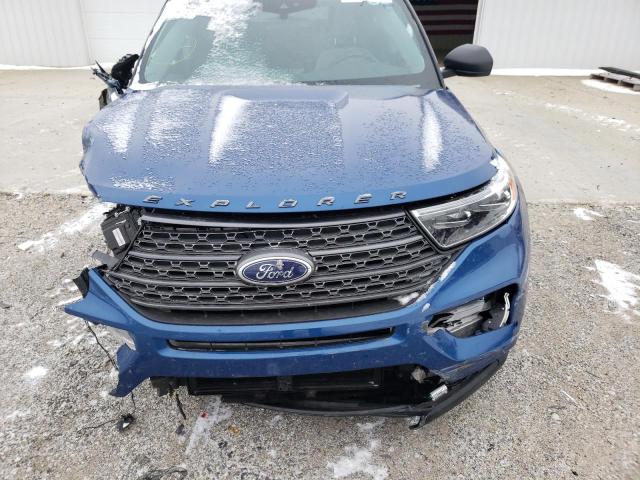 Photo 12 from auction – 2021 FORD EXPLORER X with VIN 1FMSK7DH9MGA38945