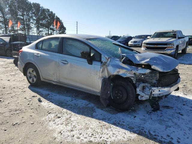 Photo 4 from auction – 2015 HONDA CIVIC LX with VIN 19XFB2F58FE009564