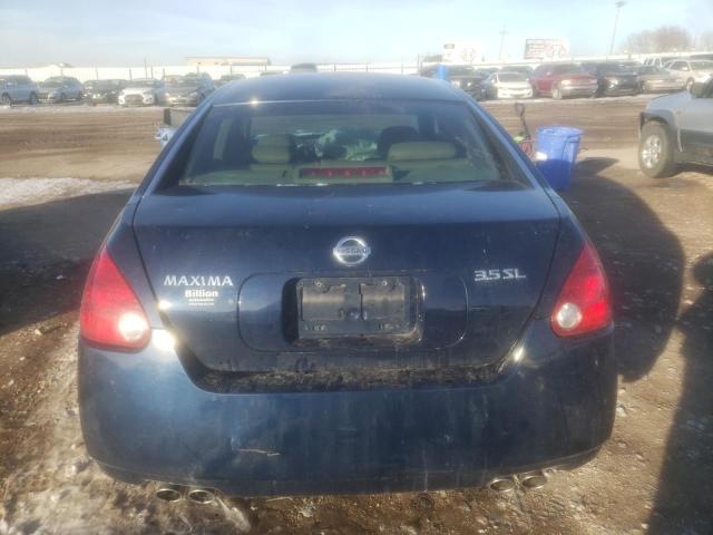 Photo 6 from auction – 2004 NISSAN MAXIMA SE with VIN 1N4BA41E24C876943