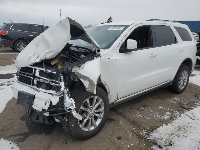 DODGE DURANGO SX 2018 with VIN 1C4RDJAG9JC283091 - Photo from auction