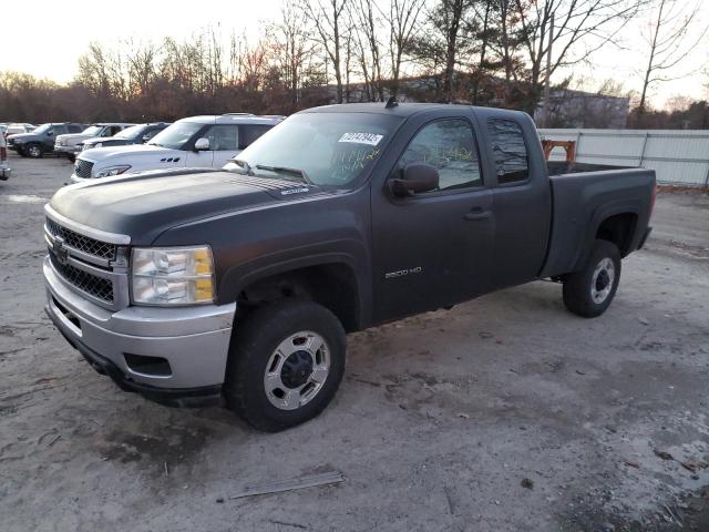 CHEVROLET SILVERADO 2011 with VIN 1GC2KXCG2BZ148637 - Photo from auction
