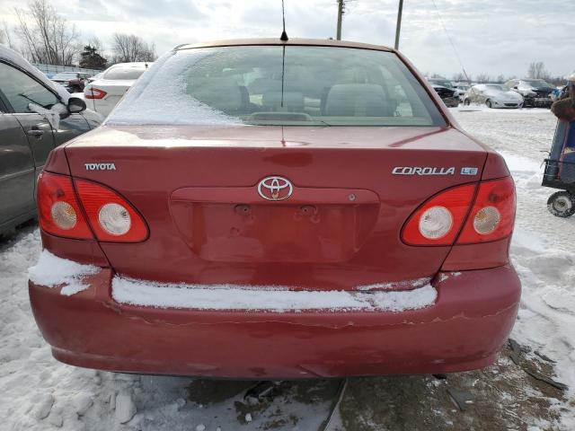Photo 6 from auction – 2006 TOYOTA COROLLA CE with VIN 1NXBR32E16Z650932