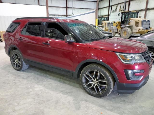 Photo 4 from auction – 2016 FORD EXPLORER S with VIN 1FM5K8GT6GGA06896